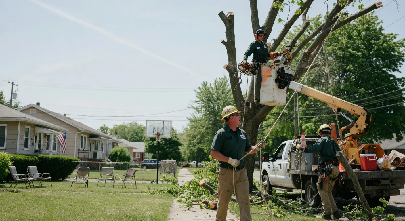Tree Service in Mercer, ND near me